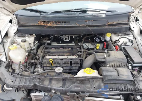 2017 Dodge Journey Se z USA, uszkodzony, nr VIN 3C4PDCAB1HT691297